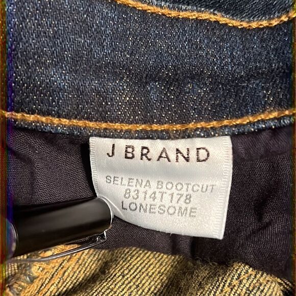 J BRAND SELENA CROPPED FLARE BOOT CUT JEANS SIZE 27 - Picture 8 of 9